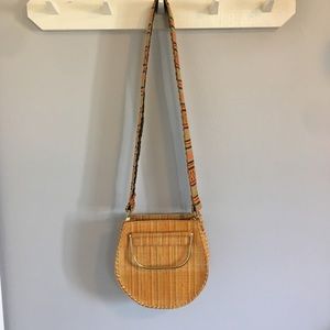 Free People Straw Bag